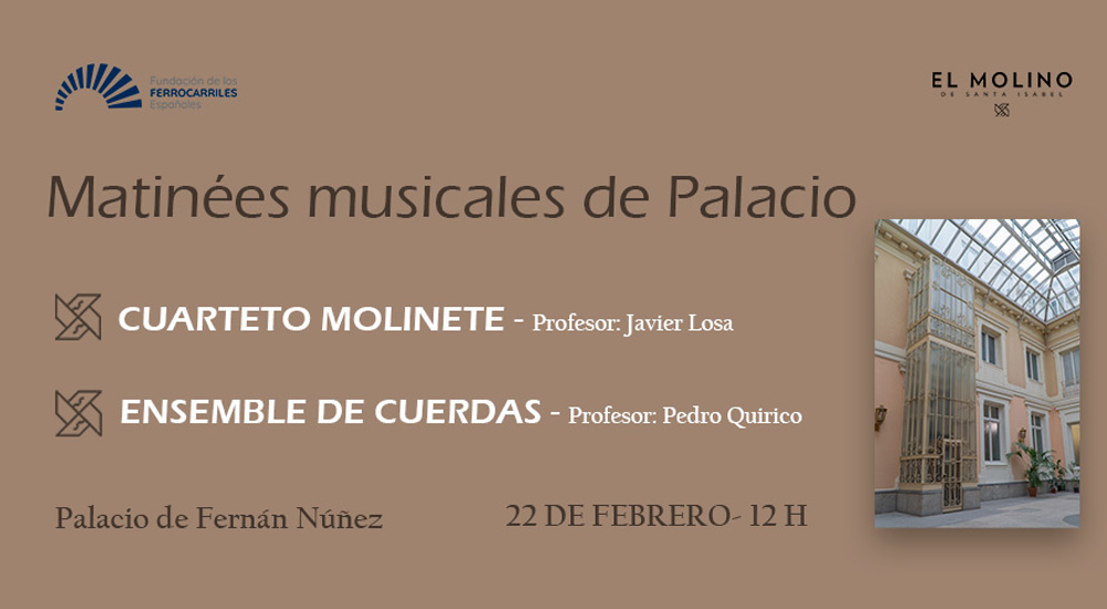 Nueva �matin�e� musical de Palacio, con Haydn, Heitor Villa-Lobos y Joe Hisaishi