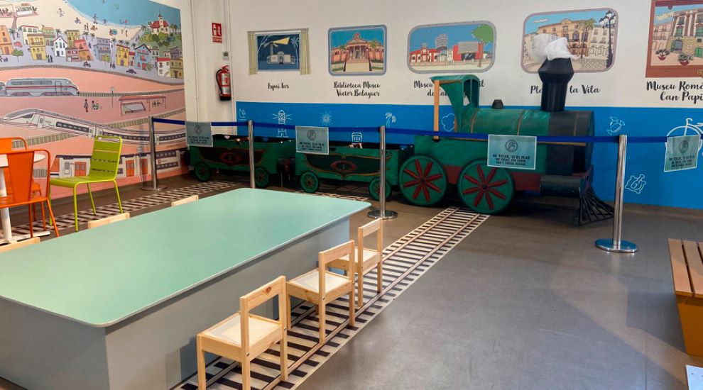 El D�a del Ni�o y la Ni�a en los museos del Ferrocarril