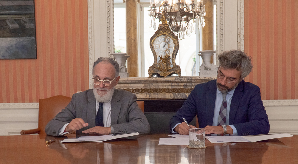 La Fundaci�n y el Ministerio de Transportes se unen para recuperar las carreteras hist�ricas de Espa�a