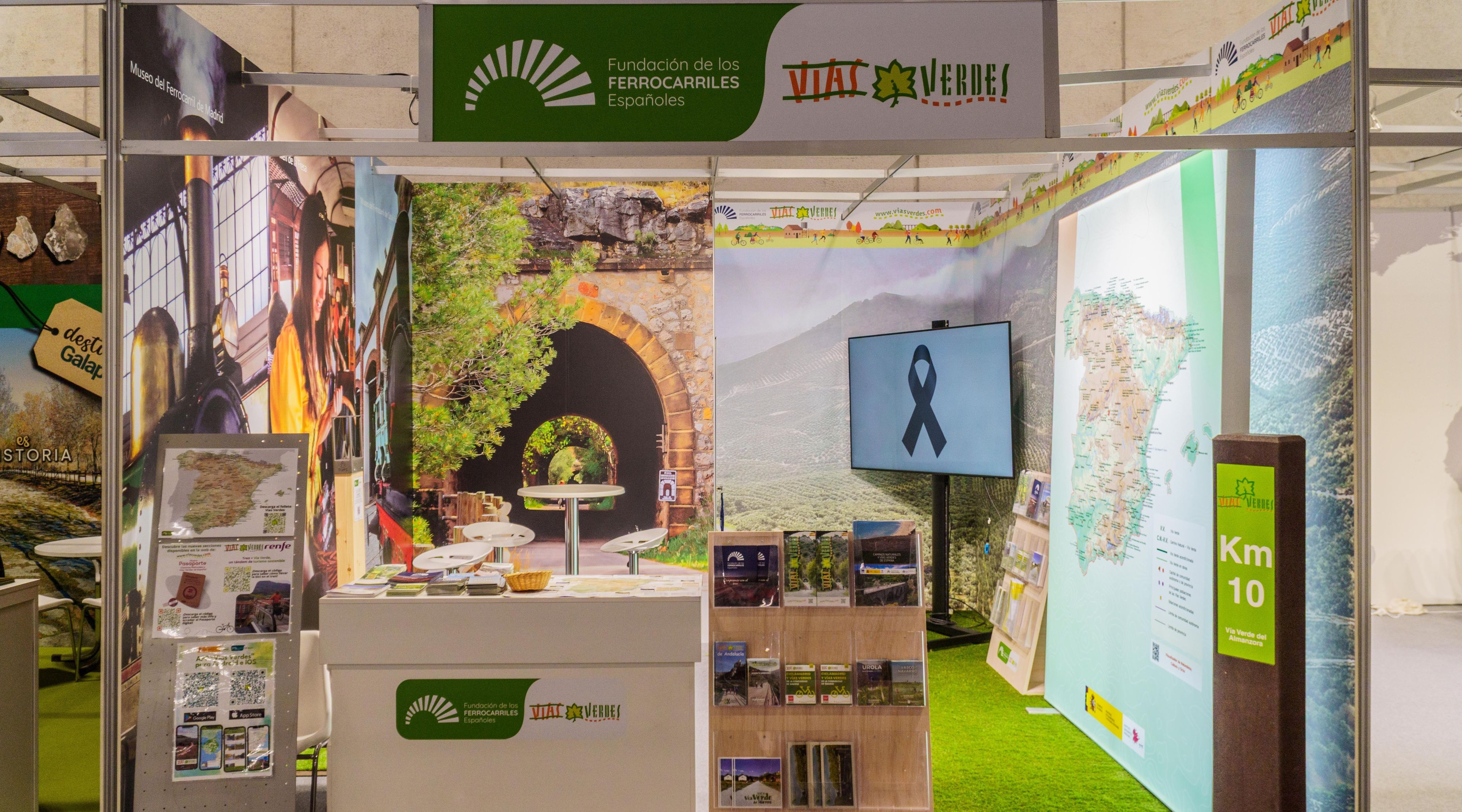 Los museos del Ferrocarril, las vías verdes y los trenes históricos se presentan en FITUR Los museos del Ferrocarril, las vías verdes y los trenes históricos se presentan en FITUR