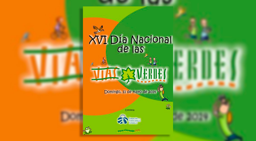 Mayo, mes de las Vías Verdes Mayo, mes de las Vías Verdes