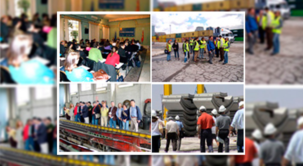 Cien cursos especializados en transporte terrestre y ferroviario Cien cursos especializados en transporte terrestre y ferroviario