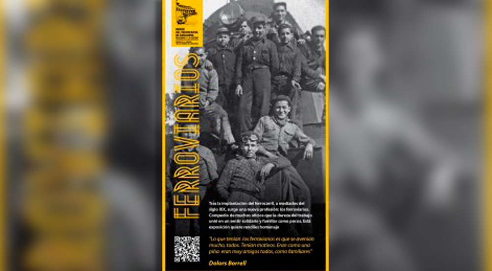Homenaje a los Ferroviarios en el Museo de Catalu�a
