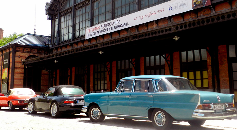 �Exclusivo Retrocl�sica del autom�vil y el ferrocarril�