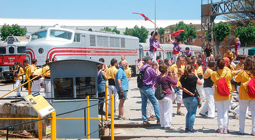 Un verano de trenes en el Museo de Catalu�a