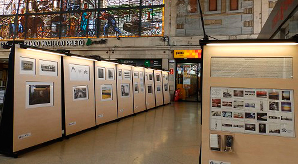 ´Caminos de Hierro´ en Bilbao ´Caminos de Hierro´ en Bilbao