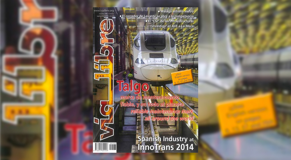  V�a Libre en Innotrans