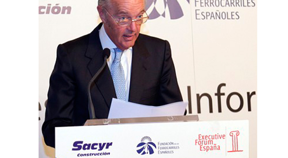 El presidente de Adif en el Palacio de Fern�n N��ez