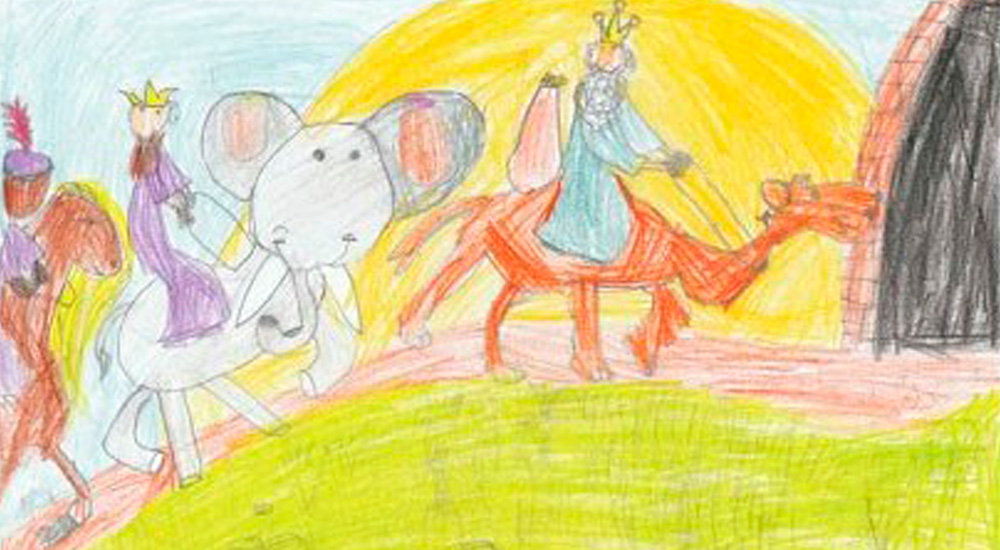 VI Concurso de dibujos infantil: las V�as Verdes y la Navidad