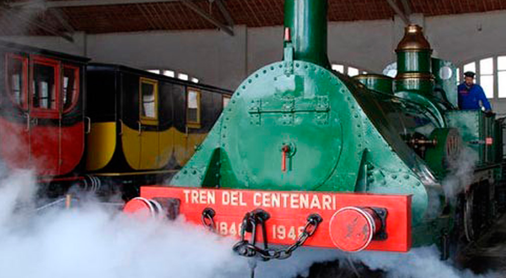 La rehabilitaci�n de la locomotora Matar� recibe el Premio Bonaplata