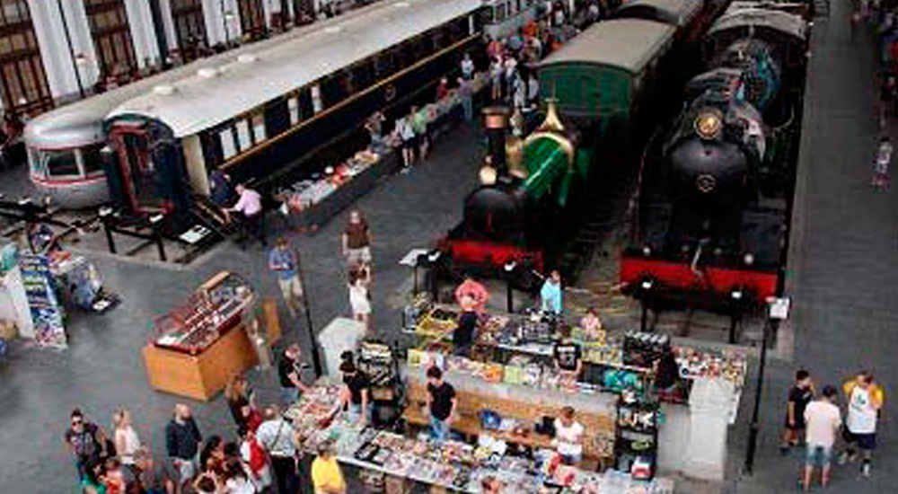 El Museo del Ferrocarril de Madrid aument� sus visitantes un 15,6% en 2014