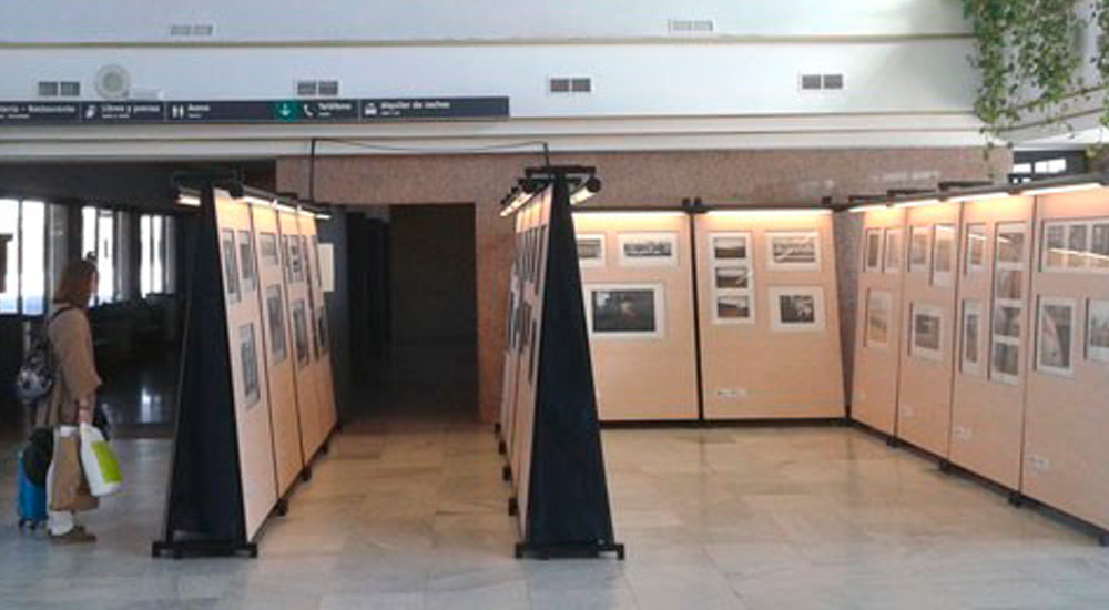 �Caminos de Hierro� visita la estaci�n de ferrocarril de C�ceres 