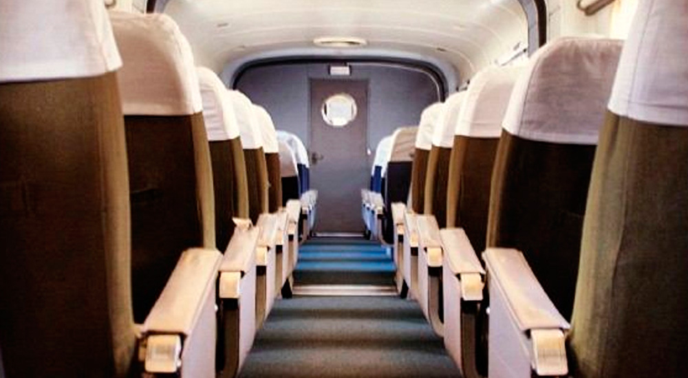 Nuevo espacio Talgo en el Museo de Catalu�a