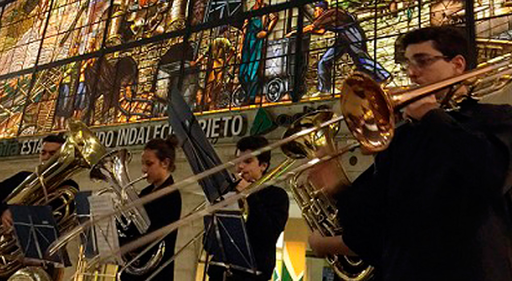 �Pr�xima Estaci�n: M�sica! en Bilbao