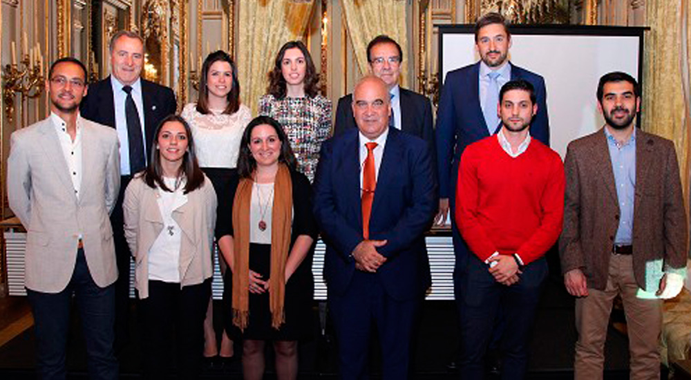 Entrega de los III Premios Tria Railway R&D para jóvenes ingenieros ferroviarios Entrega de los III Premios Tria Railway R&D para jóvenes ingenieros ferroviarios