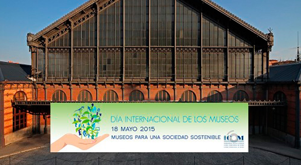 El Museo del Ferrocarril de Madrid celebra el Día Internacional de los Museos El Museo del Ferrocarril de Madrid celebra el Día Internacional de los Museos
