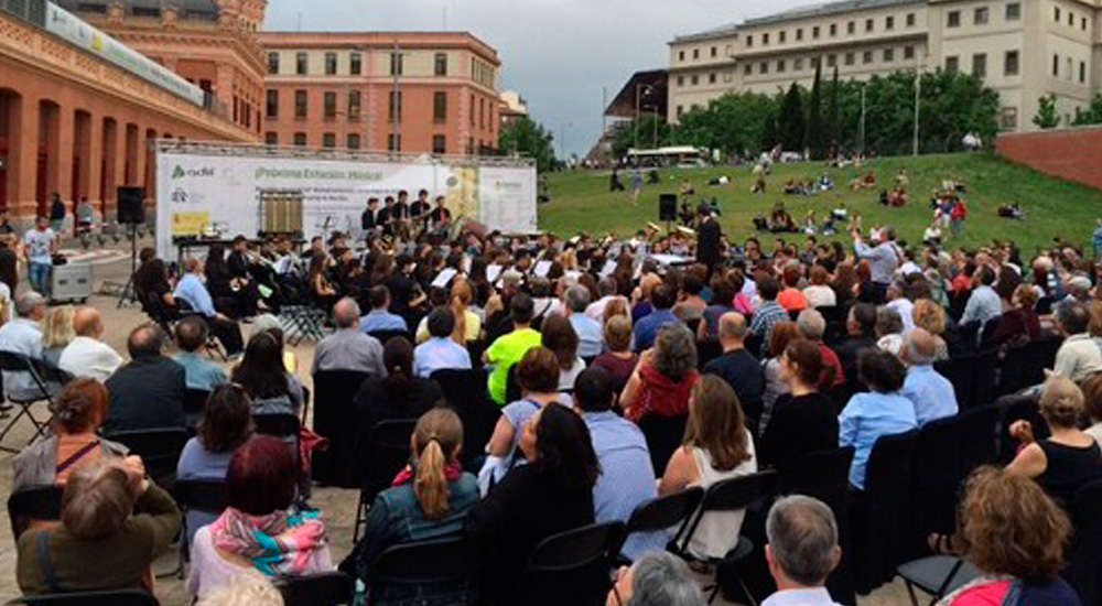 Marat�n musical en Atocha