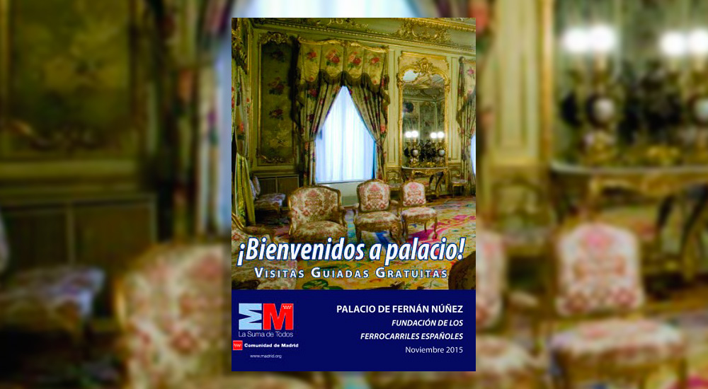 �Bienvenidos a palacio!