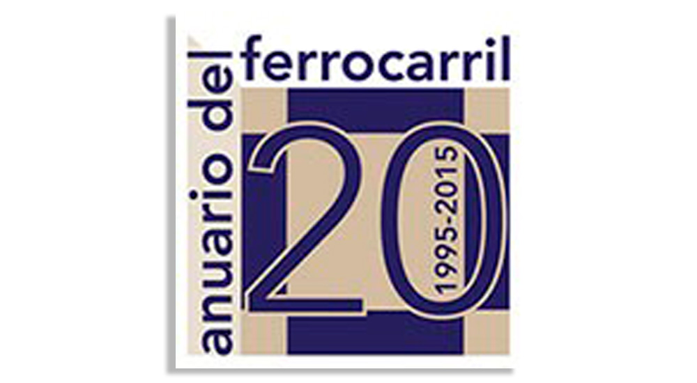 El Anuario del Ferrocarril 2015 cumple veinte a�os