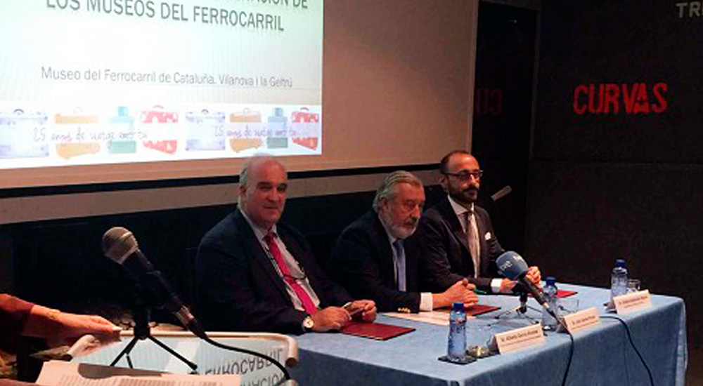 El Ministerio de Fomento destinar� cerca de 3,5 M� a la rehabilitaci�n de los Museos del Ferrocarril de Catalu�a y Madrid