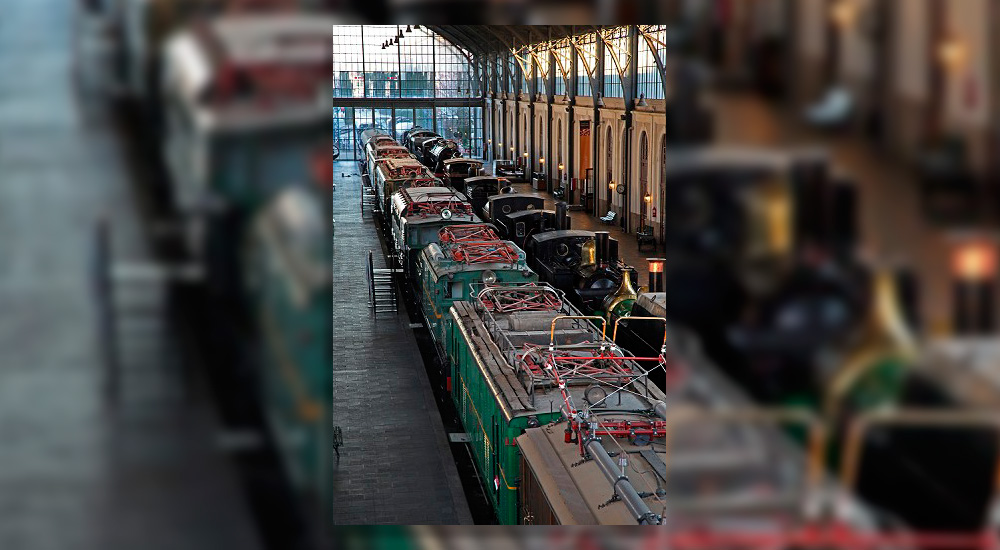 �D�a del Tren� en el Museo de Madrid