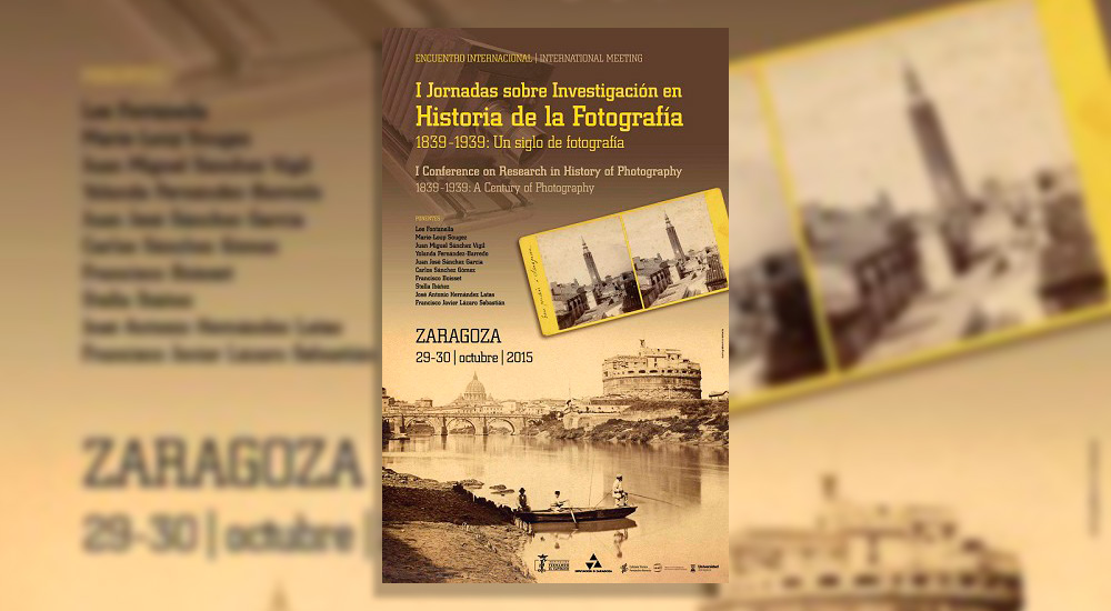 La Fundaci�n en las Jornadas sobre Investigaci�n en Historia de la Fotograf�a