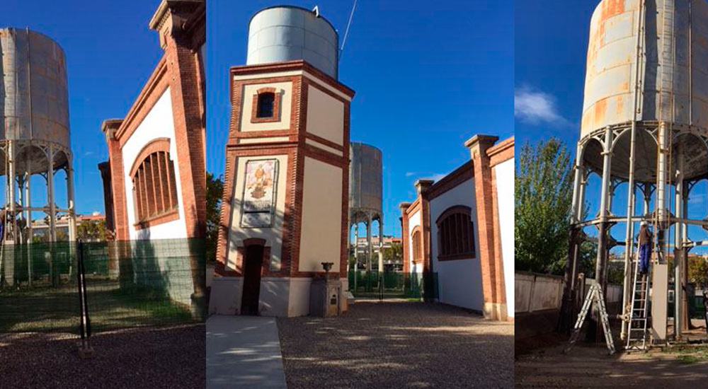 El Museo del Ferrocarril de Catalu�a empieza la rehabilitaci�n 