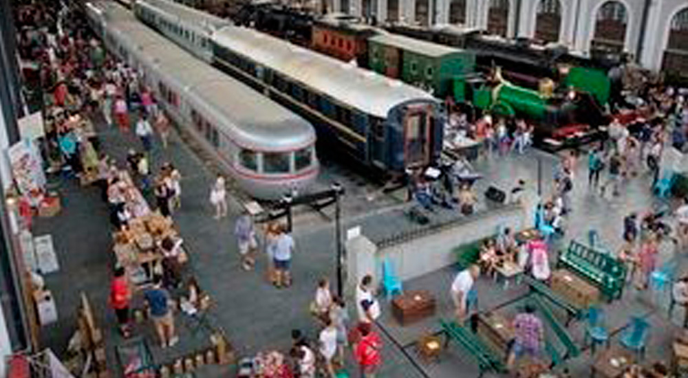 Ampliación de horarios y nuevas actividades en el Museo del Ferrocarril de Madrid Ampliación de horarios y nuevas actividades en el Museo del Ferrocarril de Madrid
