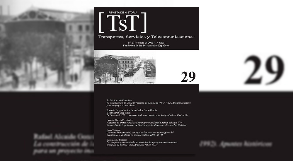 Publicado el número 29 de la Revista de Historia TST Publicado el número 29 de la Revista de Historia TST