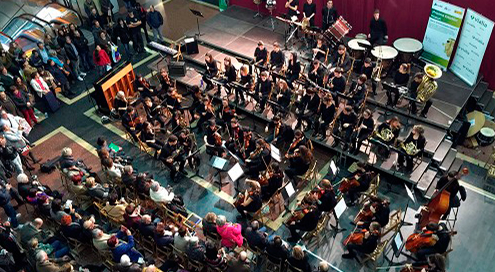 ¡Próxima estación: Música! en Bilbao Abando ¡Próxima estación: Música! en Bilbao Abando
