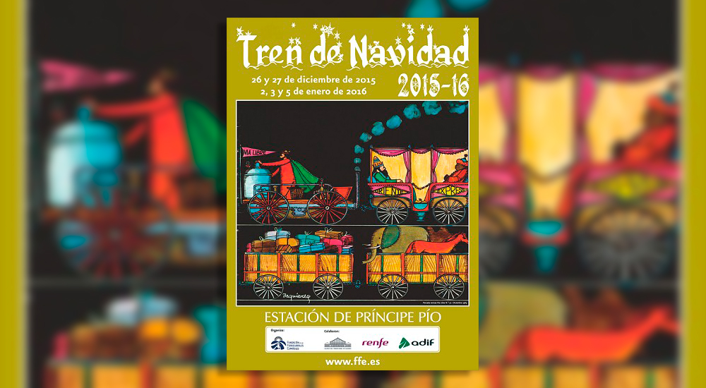 Vuelve el Tren de Navidad Vuelve el Tren de Navidad