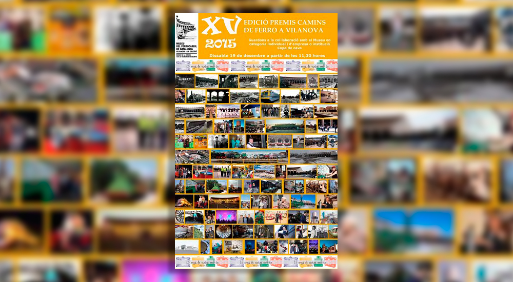 El Museo del Ferrocarril de Cataluña celebró la XV edición de los premios Camins de Ferro El Museo del Ferrocarril de Cataluña celebró la XV edición de los premios Camins de Ferro