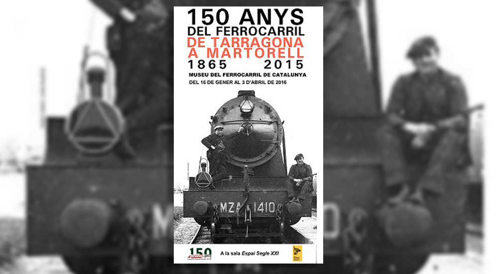 150 a�os del ferrocarril de Tarragona a Martorell