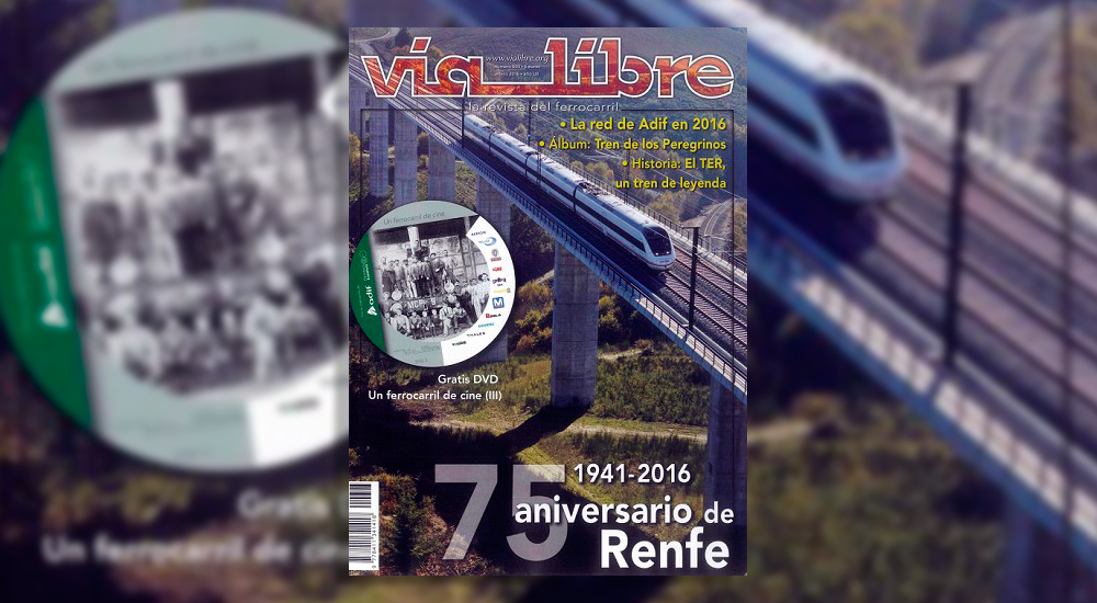 Editado primer n�mero de 2016 de la Revista V�a Libre