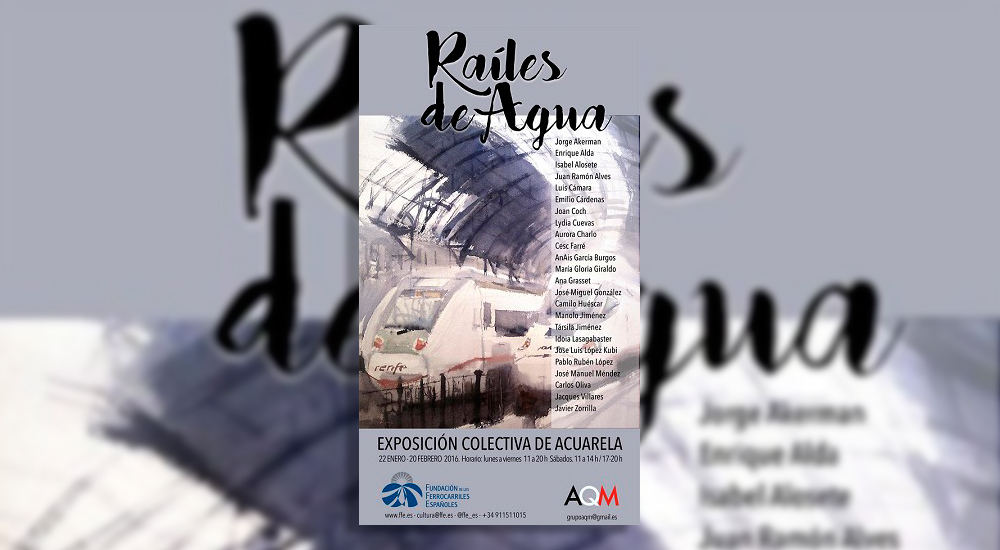 Ultimos d�as de la exposici�n �Ra�les de agua�