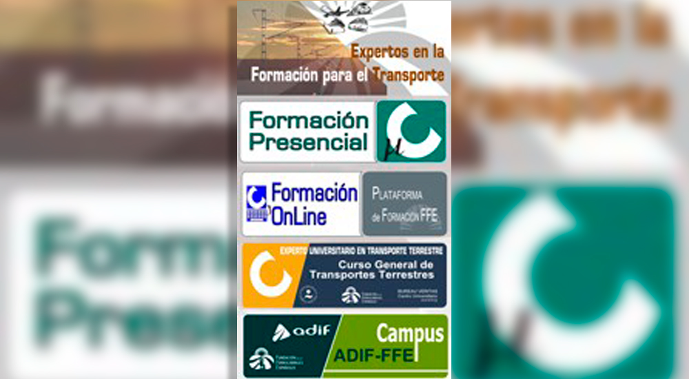 Cursos de especialización en transporte terrestre Cursos de especialización en transporte terrestre