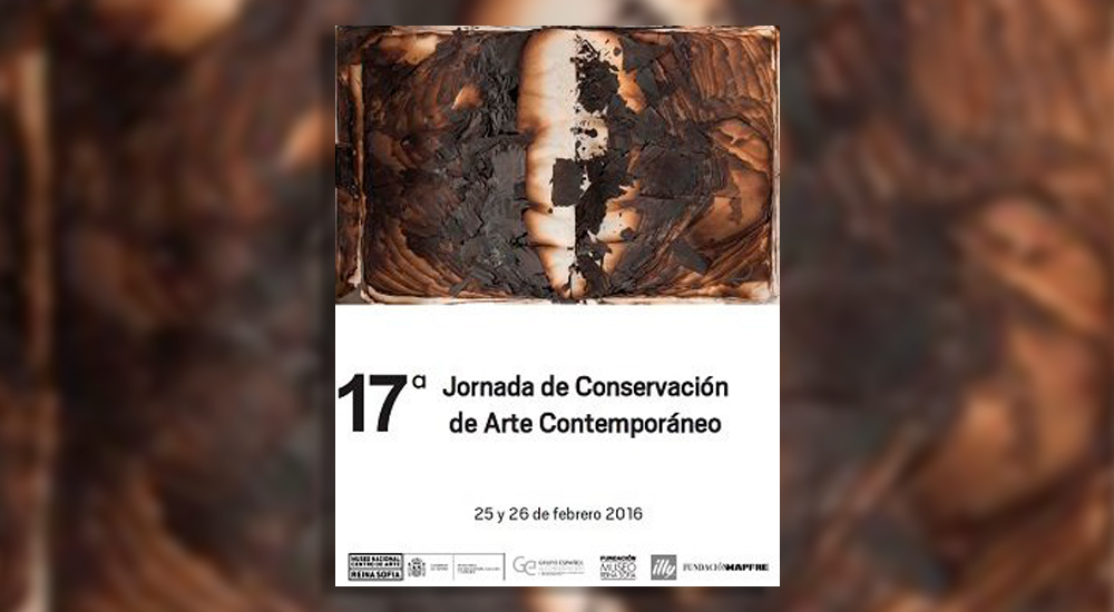 La Fundaci�n en la Jornada de Conservaci�n de Arte Contempor�neo del Museo Reina Sof�a