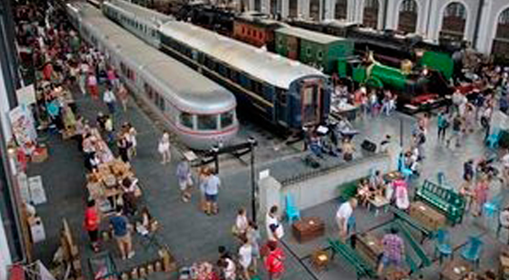 Los museos del Ferrocarril de Madrid y Catalu�a en Semana Santa