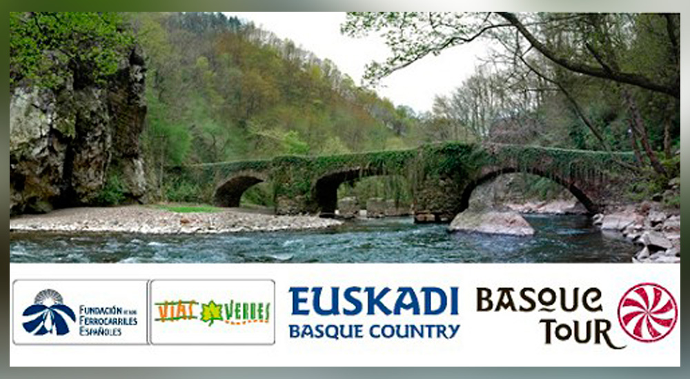 Basquetour y la Fundaci�n seguir�n difundiendo las V�as Verdes de Euskadi