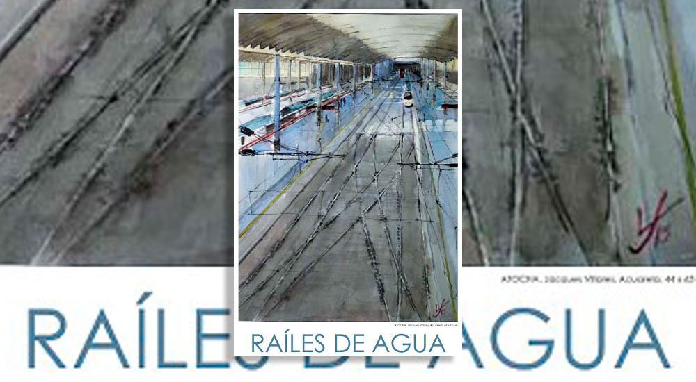 �Ra�les de agua�, exposici�n de acuarelas
