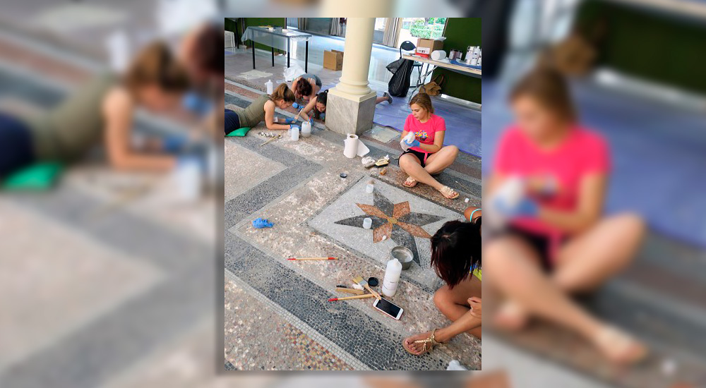 Campa�a de restauraci�n en el Palacio de Fern�n N��ez