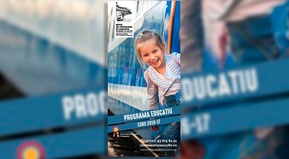 Programa educativo escolar 2016-17 del Museo de Catalu�a
