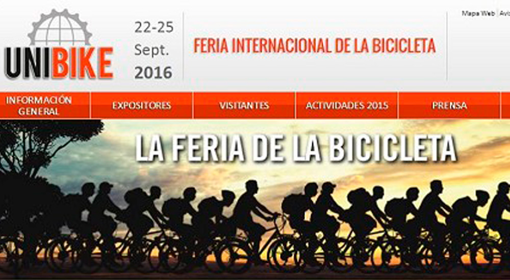 V�as Verdes en Unibike 2016