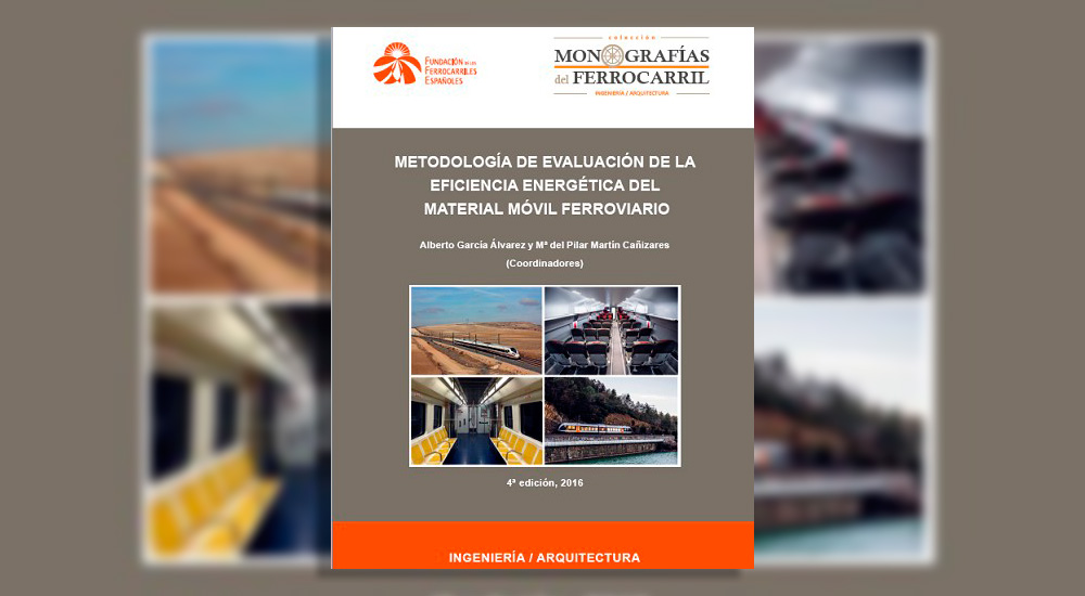 Cuarta edici�n del libro sobre eficiencia energ�tica del material m�vil