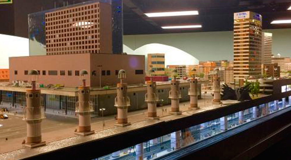 El Museo de Catalu�a adquiere una gran maqueta de trenes