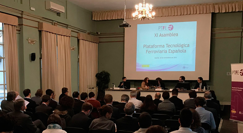 Celebrada la asamblea de la Plataforma Tecnol�gica Ferroviaria Espa�ola 