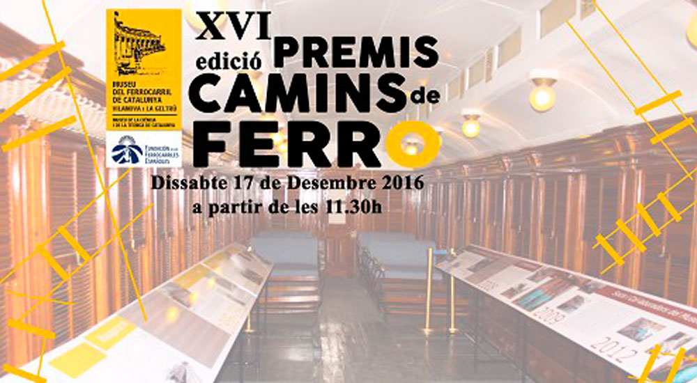 Premios Camins de Ferro en el Museo de Catalu�a