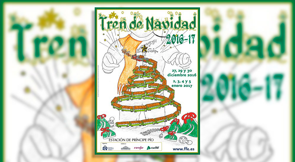 El Tren de la Navidad circular� del 27 de diciembre al 5 de enero