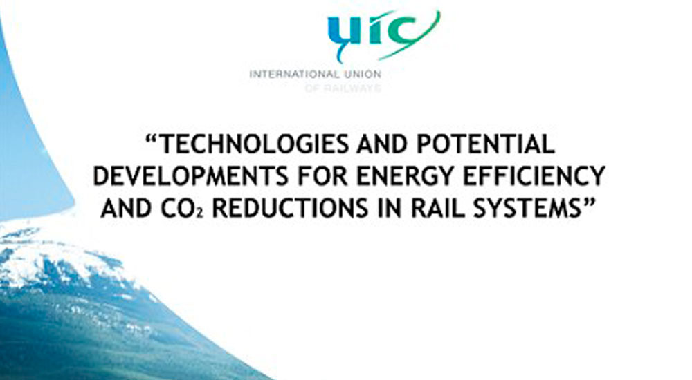 Estudio sobre reducci�n de consumo energ�tico y emisiones en el ferrocarril