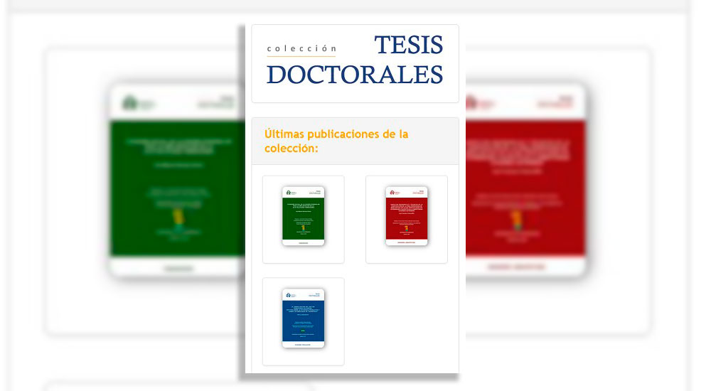 Colecci�n de Tesis Doctorales